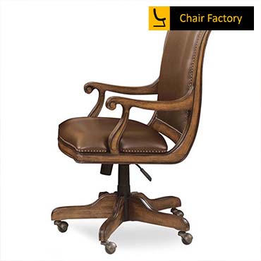 Lindor Italian Leather Visitor Chair